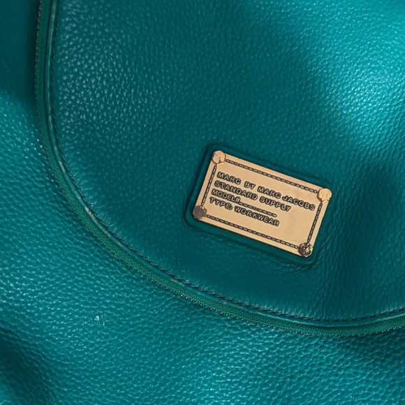〰️ marc jacobs leather backpack main image 5